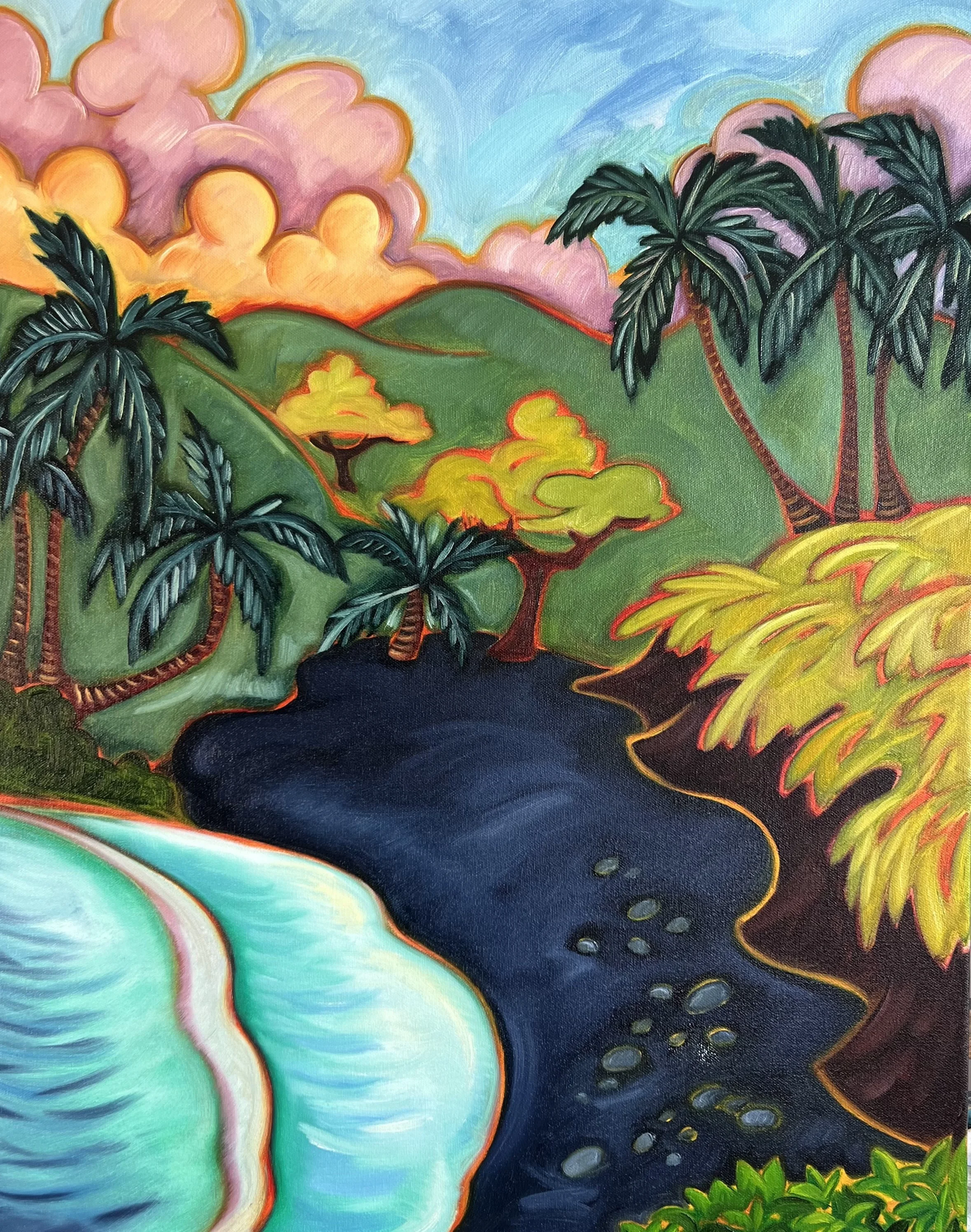 Kim Mcdonald ハワイアンアート　ジクレー版画 Kim Mcdonald ハワイアンアート ジクレー版画 Hawaiian prints